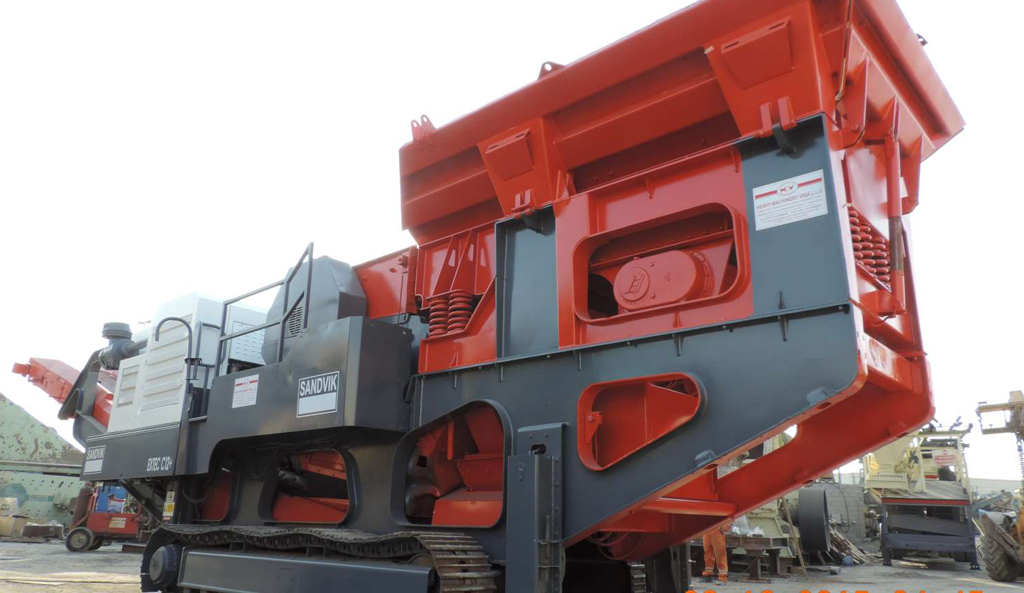 صورة ل Jaw Crushers 2008 Sandvik - Extec C12+