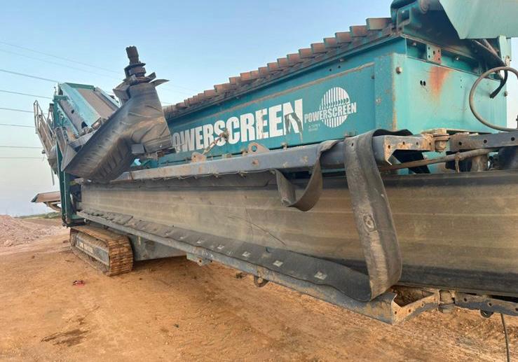 Powerscreen Complete Crushing and Screening Plant 250 MTPH (Mobile)