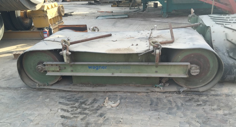 Overband magnet- wagner
