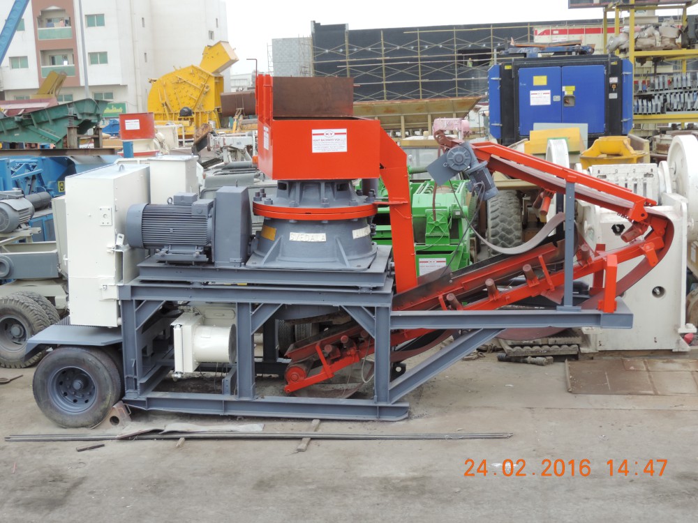 Image for CONE CRUSHERS Svedala Arbra HR 36-436 M84-5