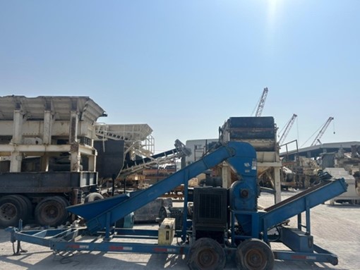 MOBILE HAMMER MILL FOR SALE