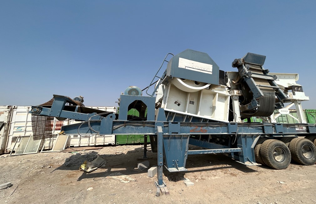 Marsman STD Mobile Jaw Crusher