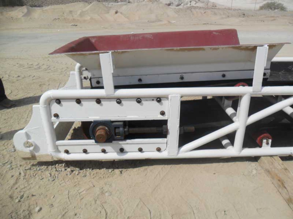 Conveyor With Belt & Gear Mounted E-Motor