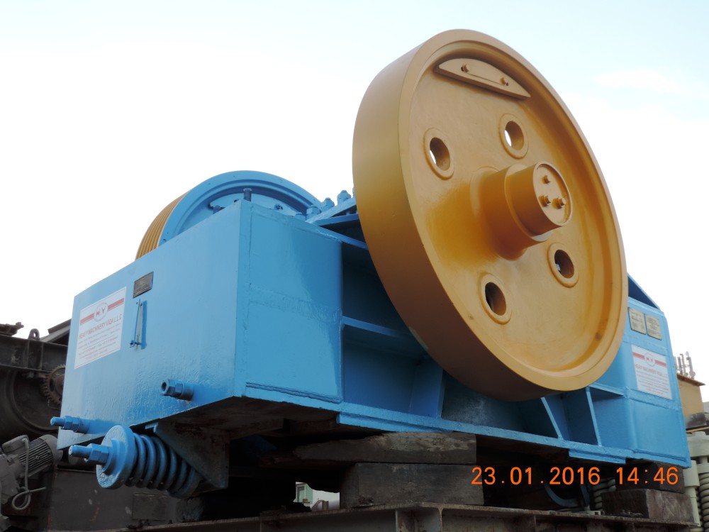GHH DOUBLE TOGGLE Jaw Crusher