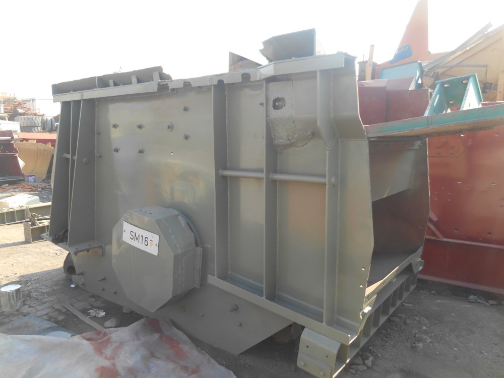GIPO RR130/10 Roller Grizzly Screen
