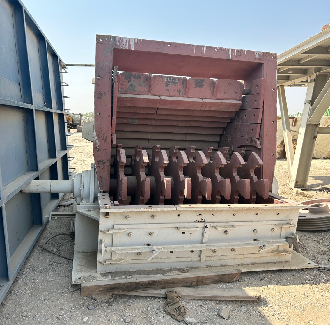 Makine HK1213 1200 x 800 Static Impact Crusher