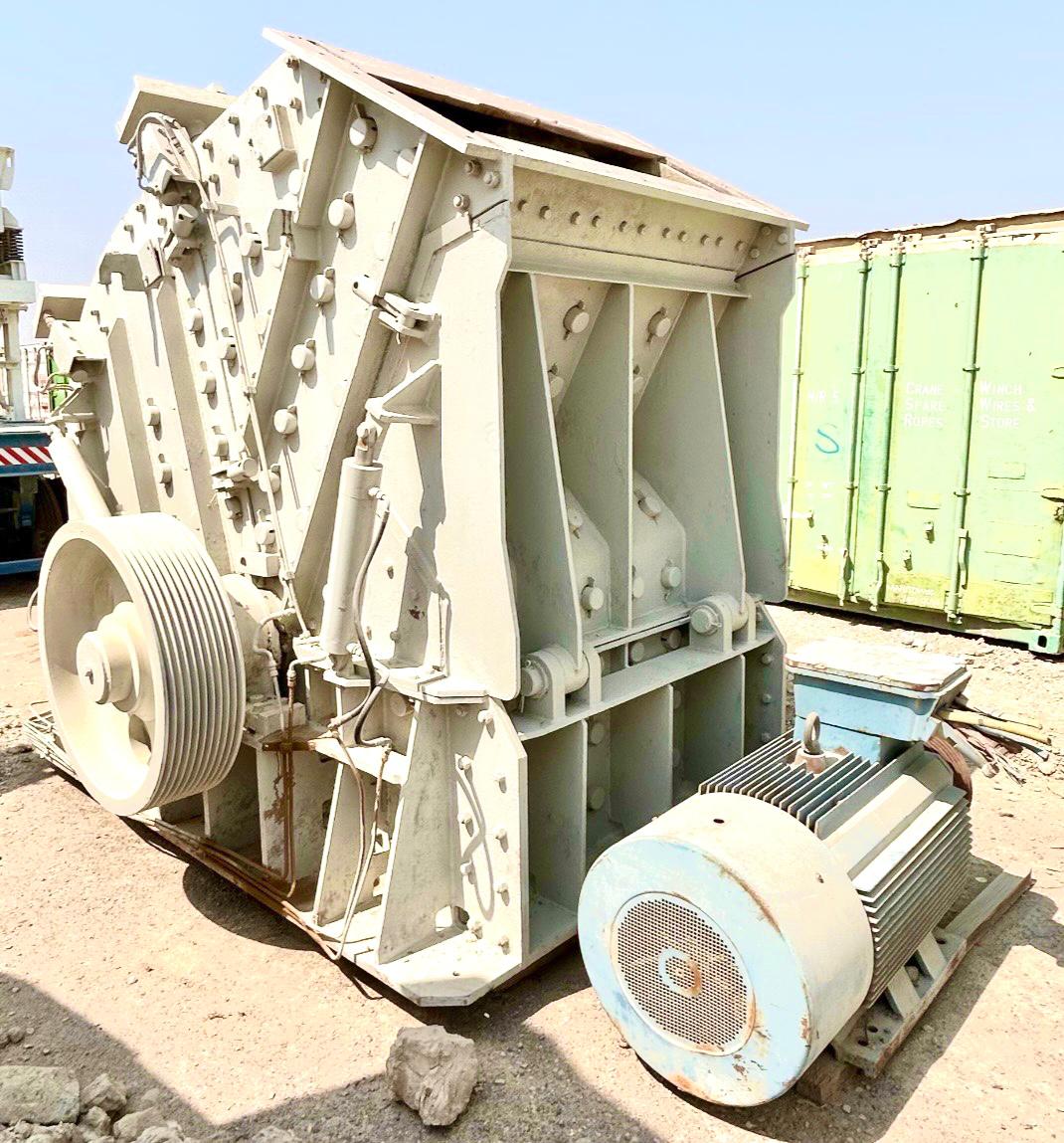 Hazemag APK 60 1615 Impact Crusher