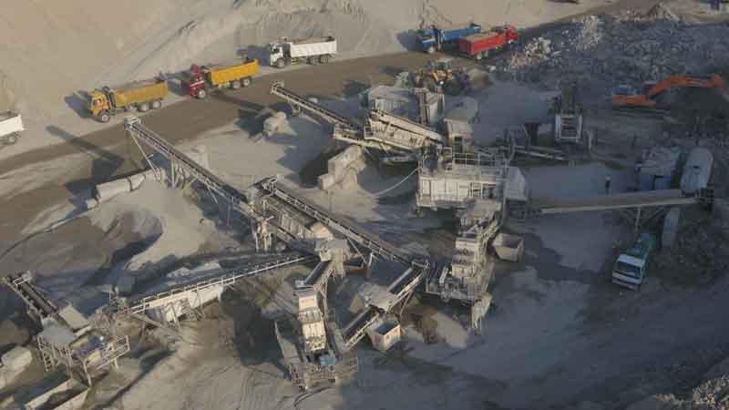 Complete Crusher Plants