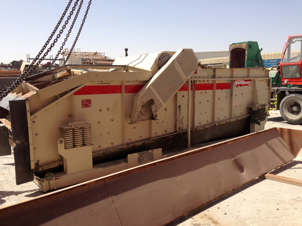 METSO NORDBERG B2100T Vibrating Screen