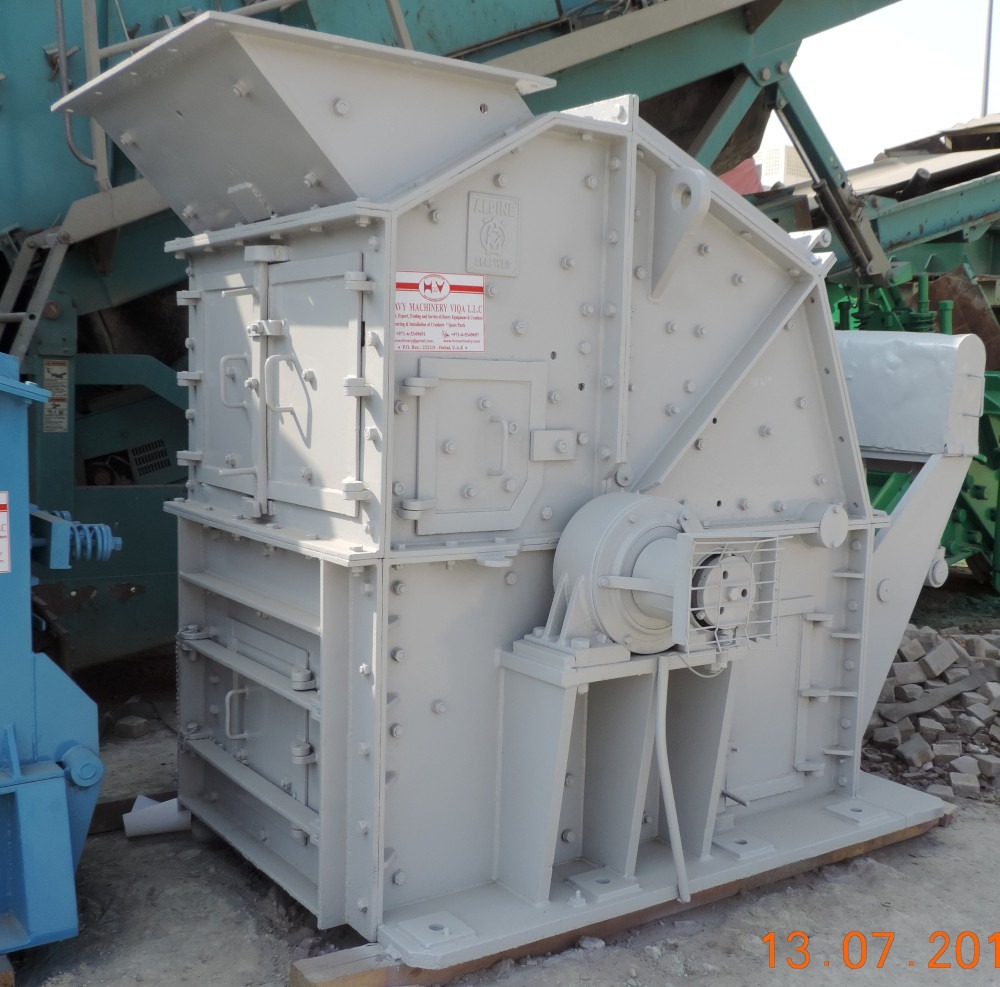 SBM VOEST 12/10/4 Impact Crusher