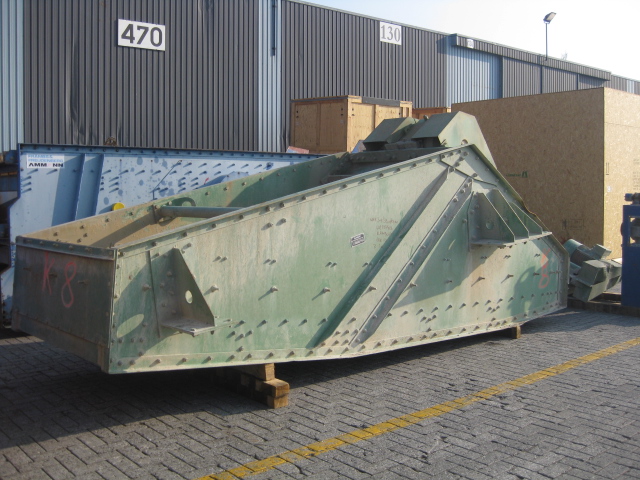 Vibrating Screen-1 deck