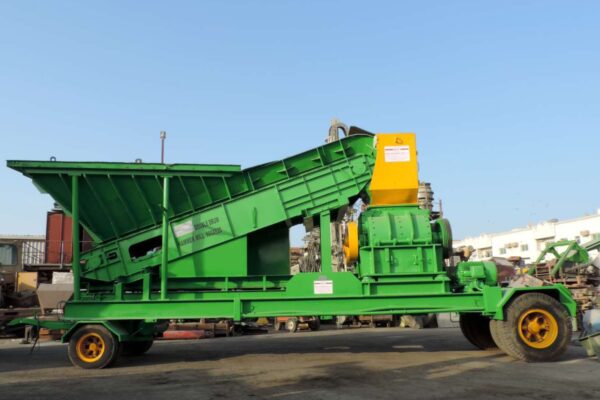 GEBR JOST AG Hammer Mill Crusher 101