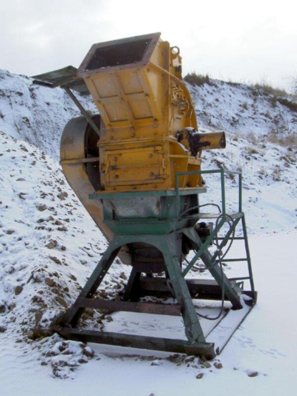 MANNSBERGER GL100 Impact Crusher 101