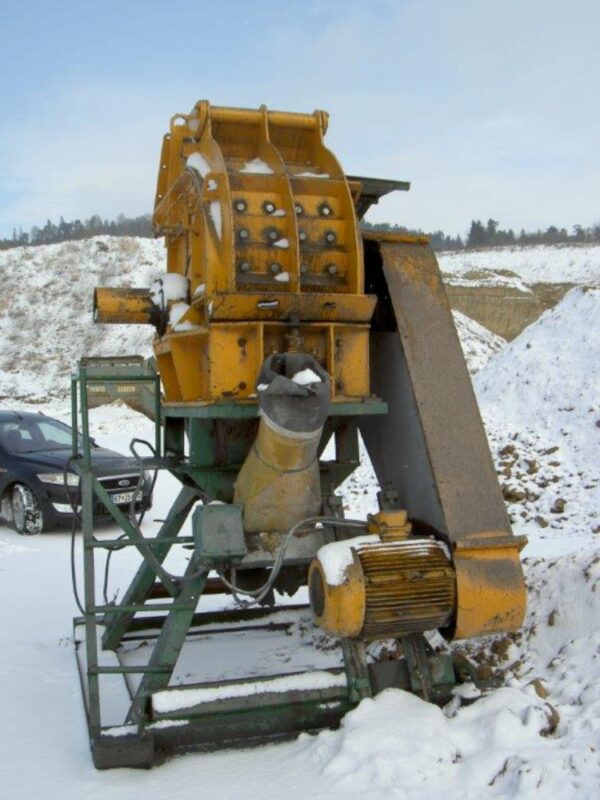 MANNSBERGER GL100 Impact Crusher 103