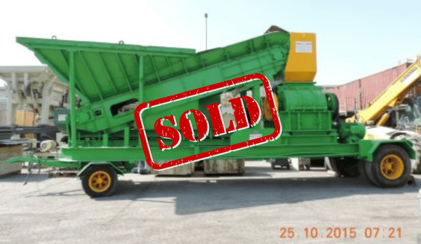 GEBR JOST AG Hammer Mill