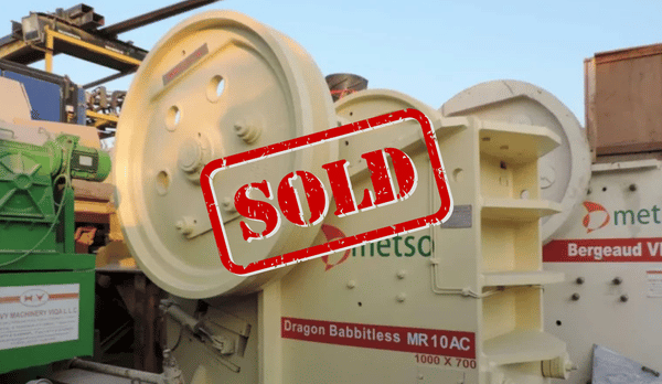 METSO BABBITLES MR 10.AC