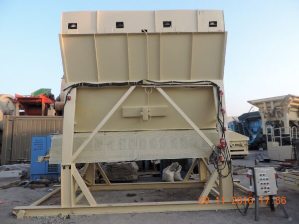 benninghoven fh3523 feed hopper