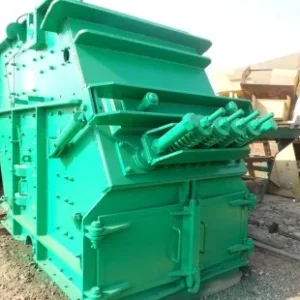 hazemag sap5 impact crusher 3