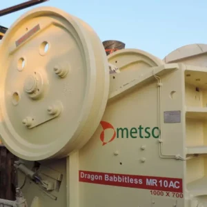 metso babbitles mr 10.ac jaw crusher 4