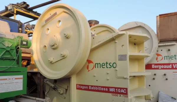 metso babbitles mr 10.ac jaw crusher 4