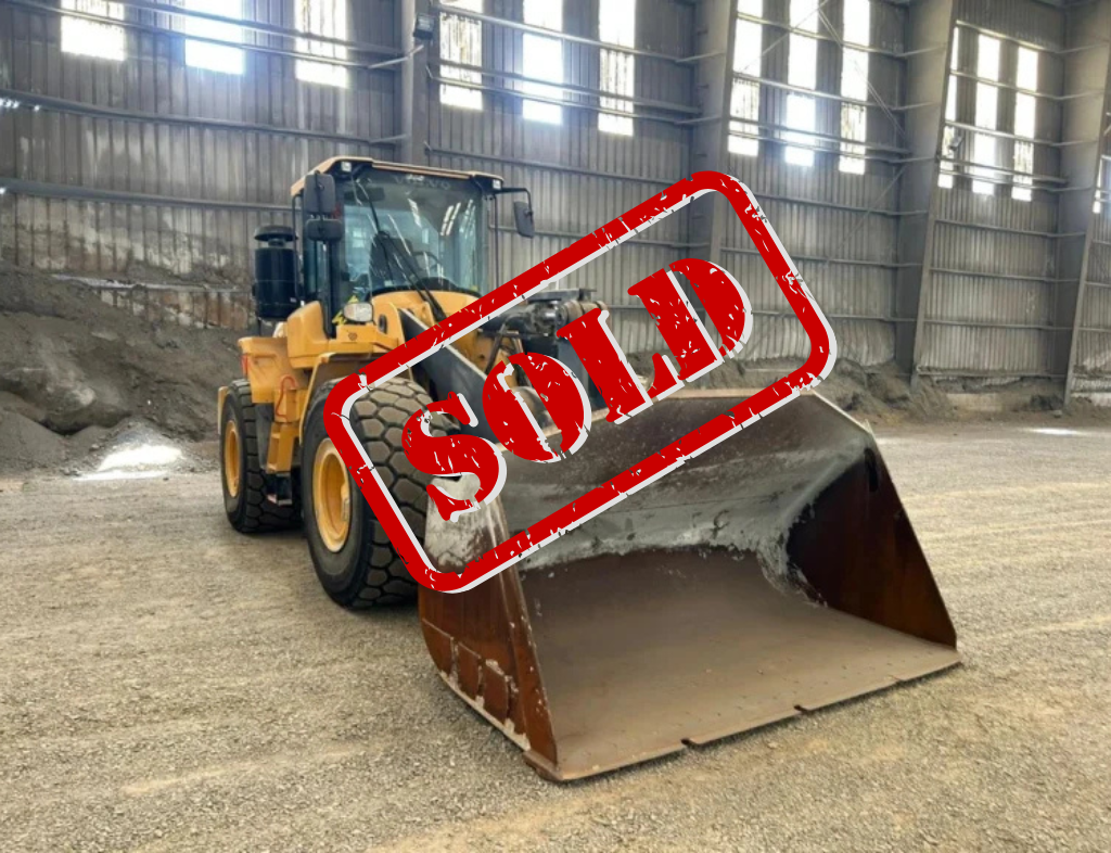 VOLVO L120E WHEEL LOADER