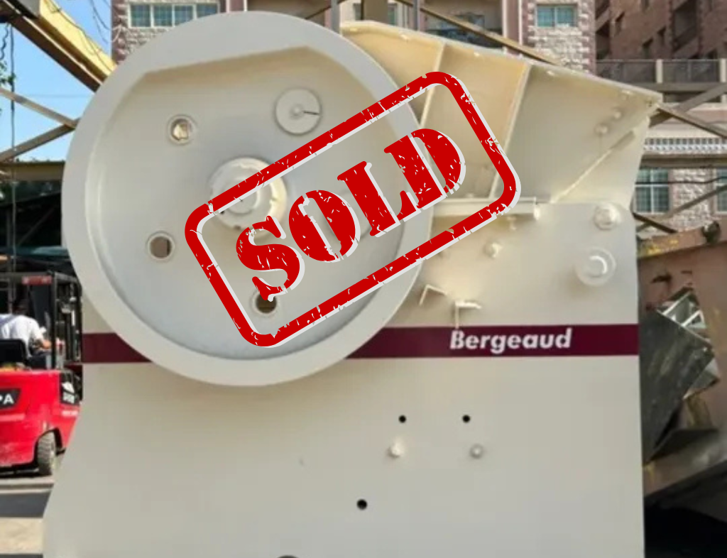 Metso Bergeaud VB1008