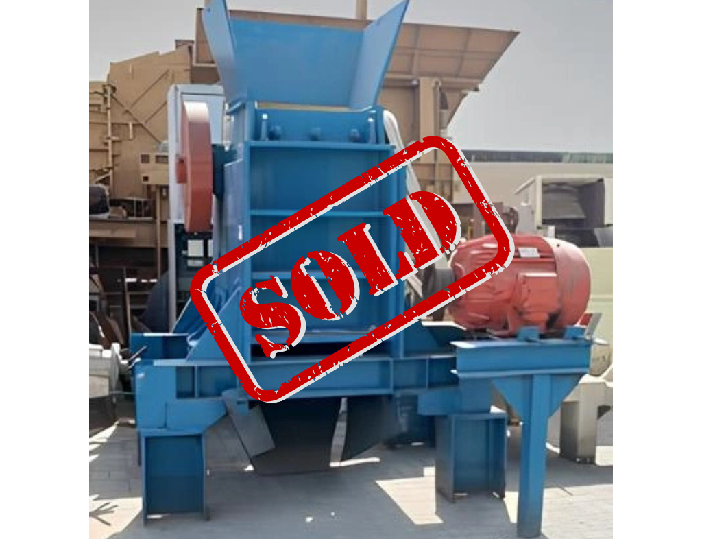 VMS STATIC JAW CRUSHER