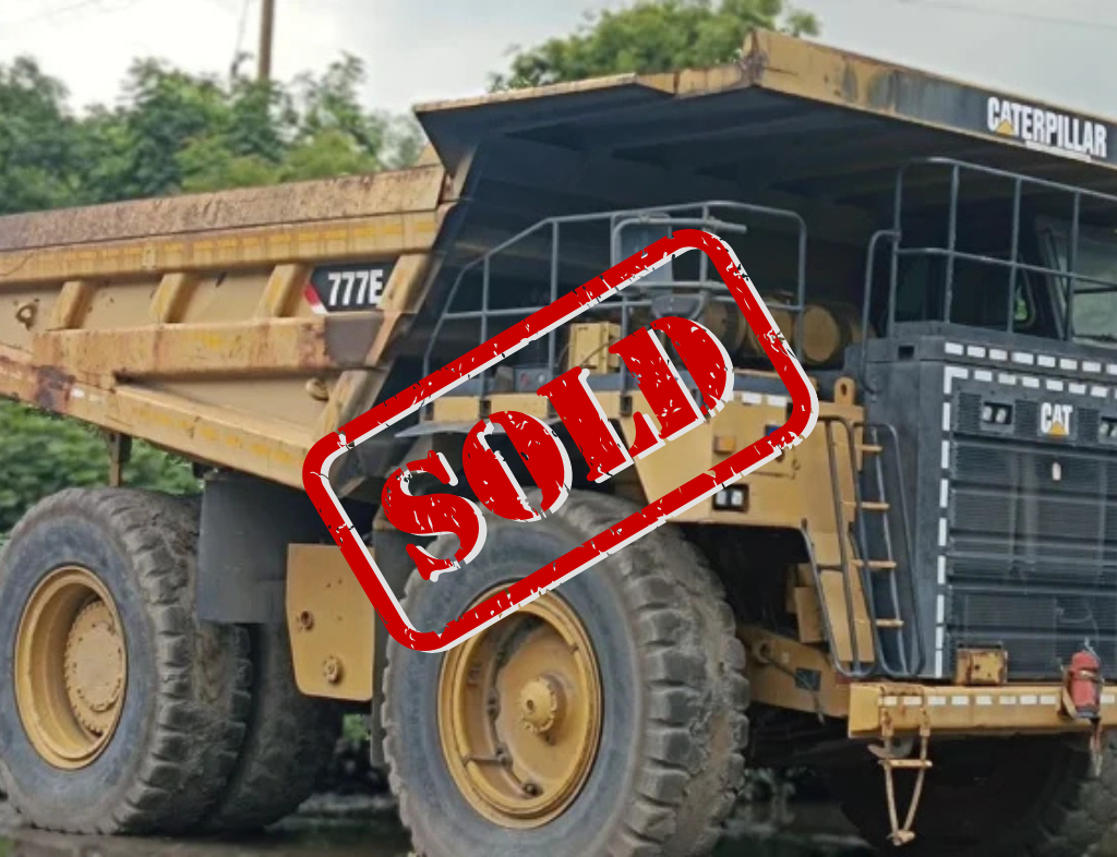 CATERPILLAR 777E DUMPTRUCK