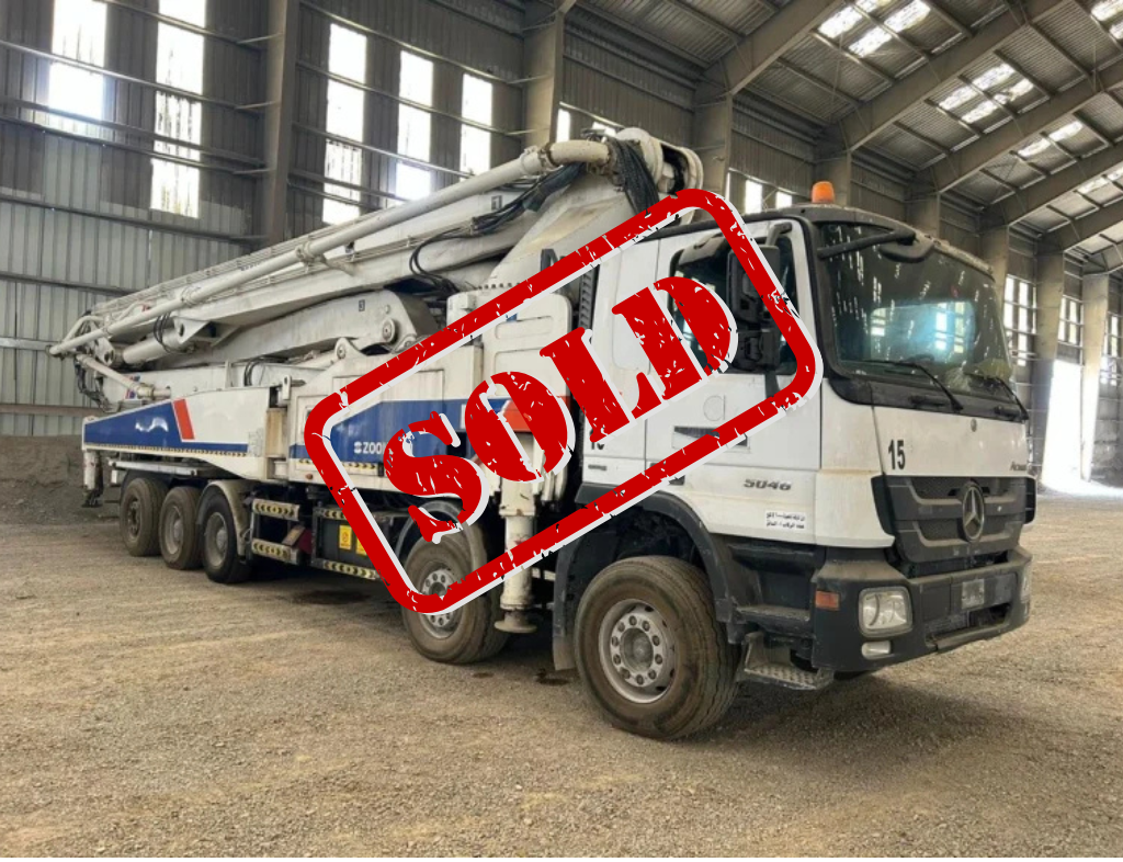 MERCEDES BENZ ACTROS 5046