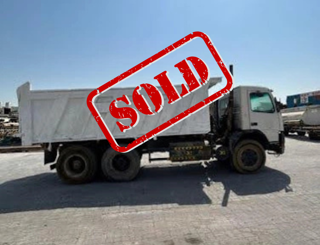 Volvo FM 10 Tipper Truck