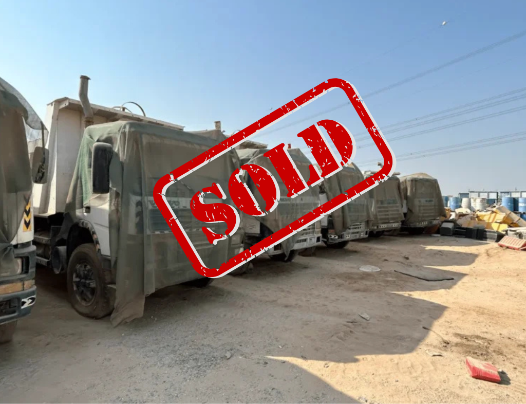 Scania P124-420 Tipper Truck