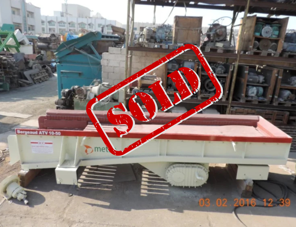 Metso Bergeaud ATV 10-50 2