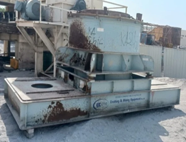 AUSPACTOR VSI STATIC CRUSHER 101