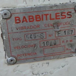 Babbitles Vibrating Grizzly Feeder 3