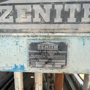 Block making plant zenith 4