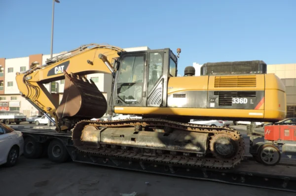 CAT 336 DLN Excavator 101