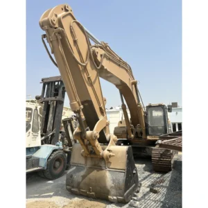 CAT 345 Hydraulic Trackhoe Excavator 4