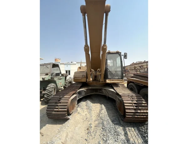 CAT 345 Hydraulic Trackhoe Excavator 5