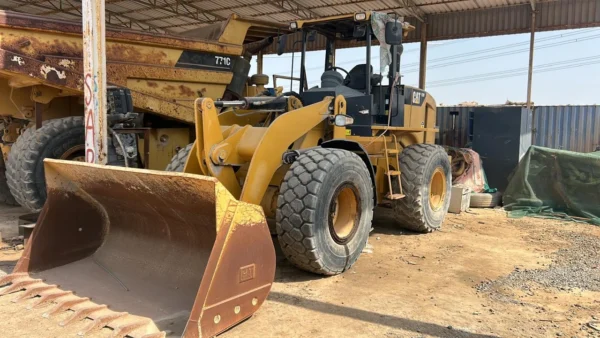 CAT 928H WHEEL LOADER 101