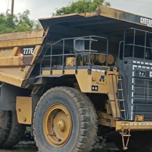 CATERPILLAR 777E DUMPTRUCK 101