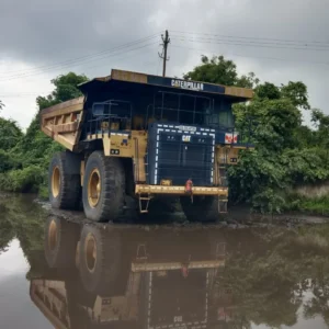 CATERPILLAR 777E DUMPTRUCK 107