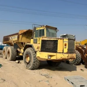 Dump Truck Volvo A35 1