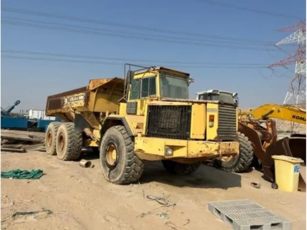 Dump Truck Volvo A35 1