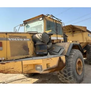 Dump Truck Volvo A35 3