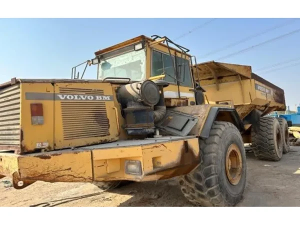 Dump Truck Volvo A35 3