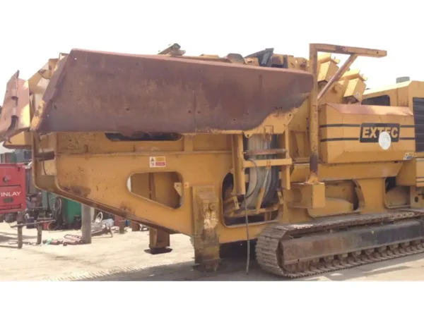 EXTEC I C13 R Impact Crusher 2