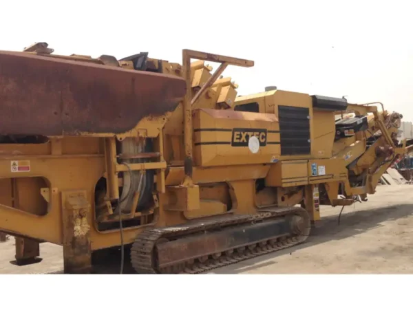 EXTEC I C13 R Impact Crusher 3