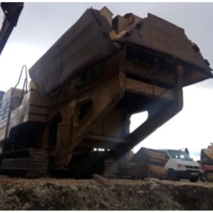 EXTEC I C13 R Impact Crusher 4