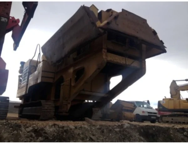 EXTEC I C13 R Impact Crusher 4