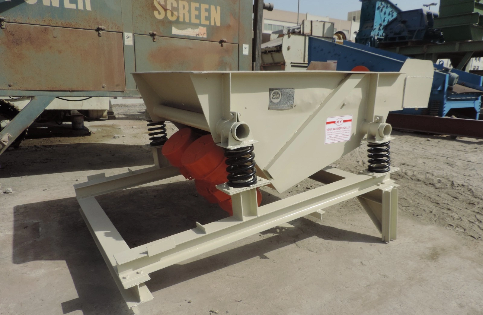 GFA FR2000 Pan Feeder